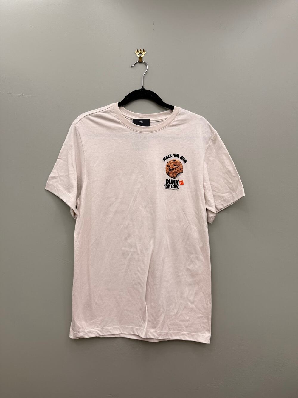 Nike Dunk Fun Stack ’Em High Graphic Tee NWT Size Small